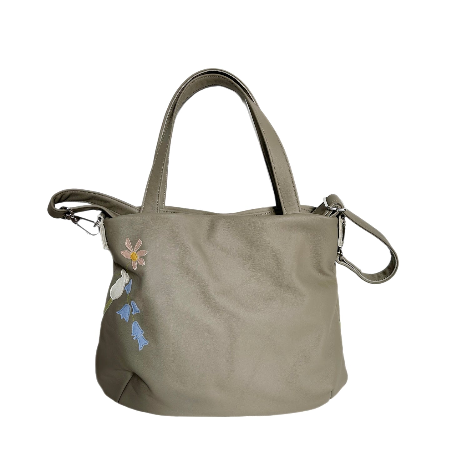 Evie - Cement - Aquilegia Meadow