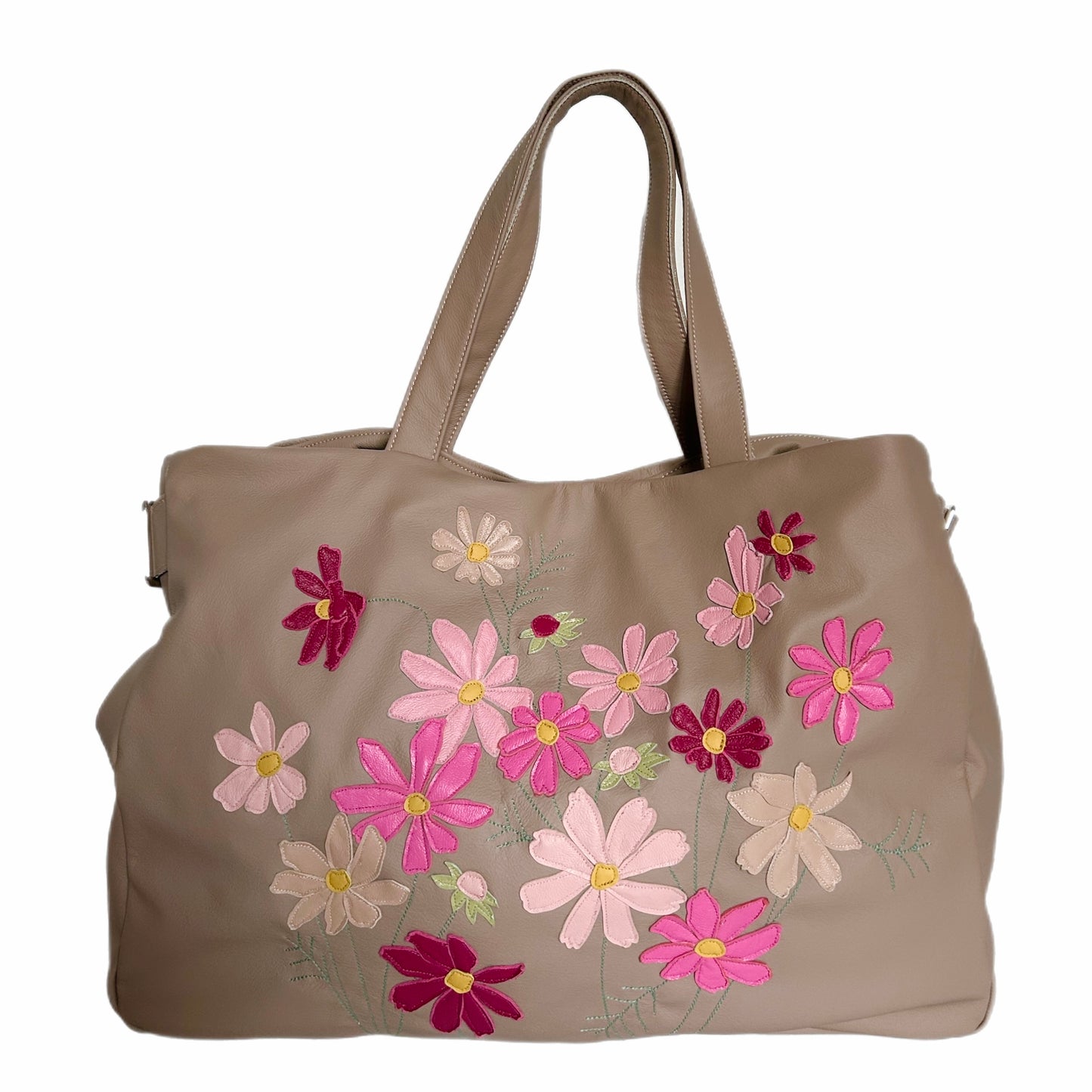 Overnight - Cappuccino - Pink Cosmos Carnival