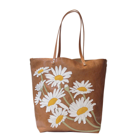 Chester Tote Bag - Toffee - Bourn Daisy