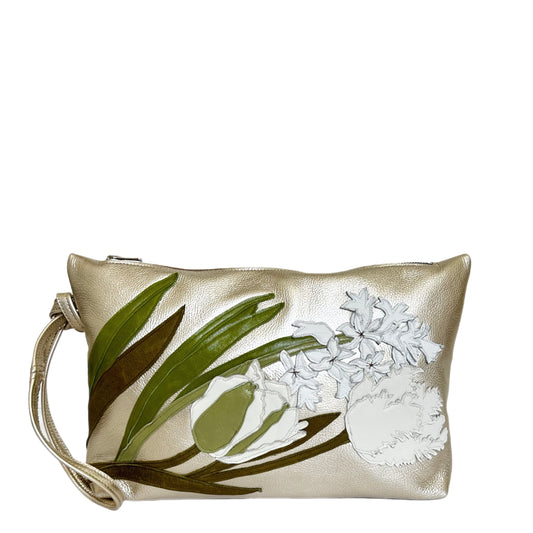 Aldwych - Gold - Creamy Hyacinth Bouquet