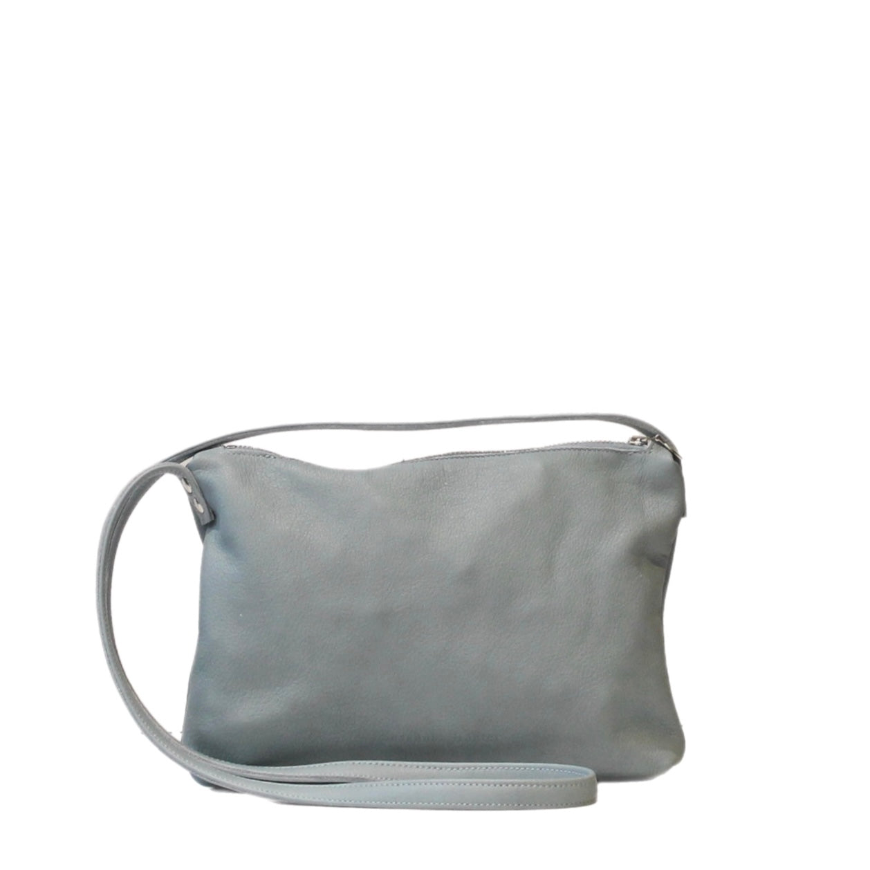 Hampton Handbag - Aquamarine - Cream Dahlia