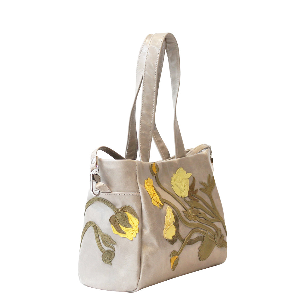 Julia - Limestone - Yellow Ranunculus
