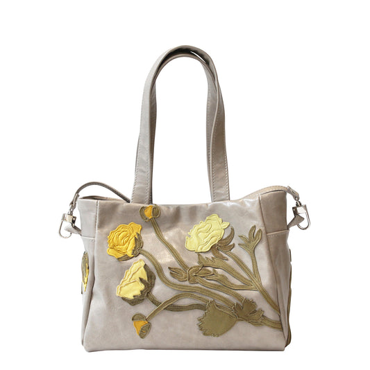 Julia - Limestone - Yellow Ranunculus