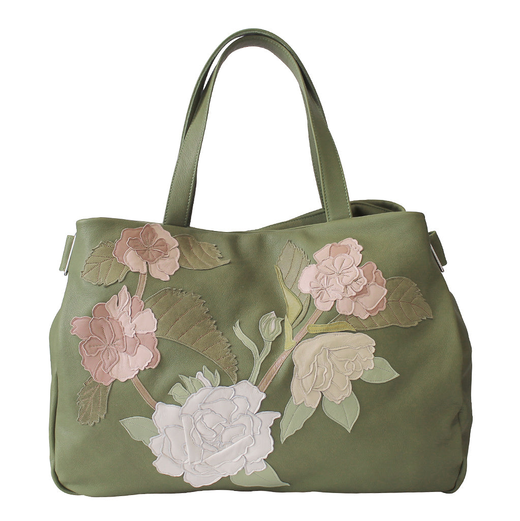 Overnight Bag – Aloe – Hydrangea Rose