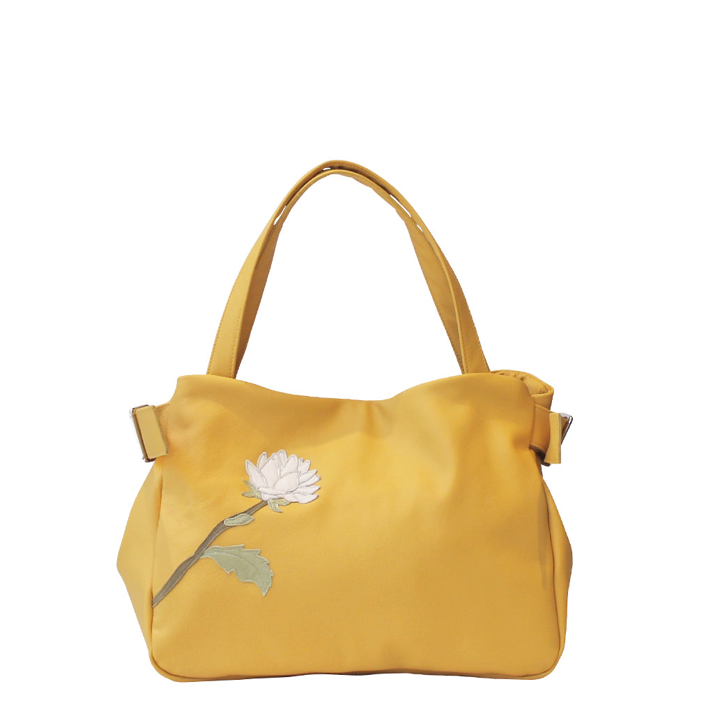 Tanza- Sunshine-Cream Dahlia