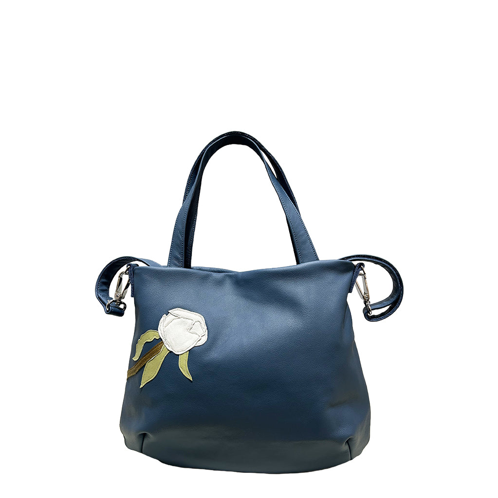 Evie Handbag - Avio – Wild Peony