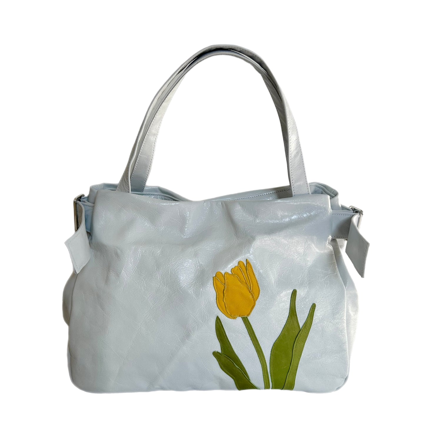 Tanza - White - Yellow Tulip Field