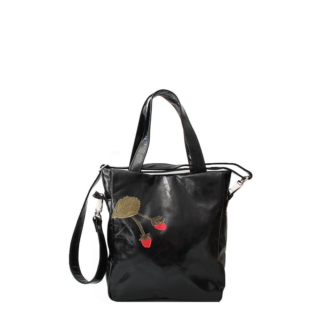 Violetta - Black - Strawberry Patch