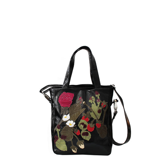 Violetta - Black - Strawberry Patch