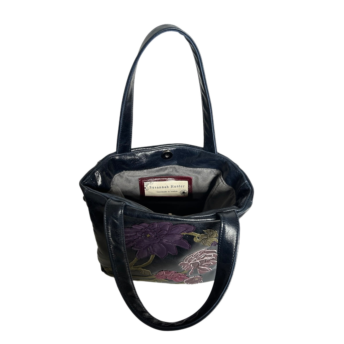 Violetta - Navy Blue - Dahlia Crescendo