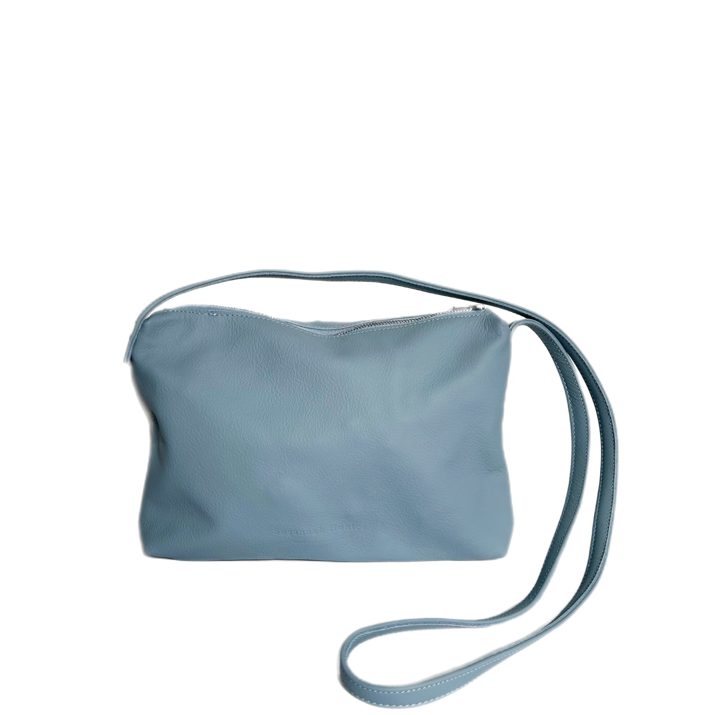 Hampton Handbag - Sky - Aquilegia Meadow