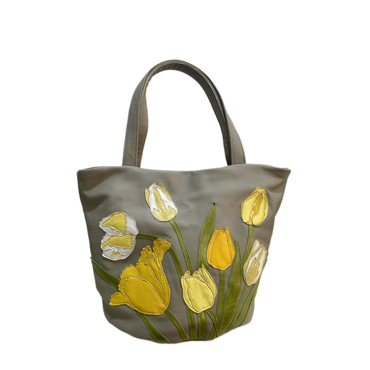 Jubilee - Cement - Yellow Tulip Field