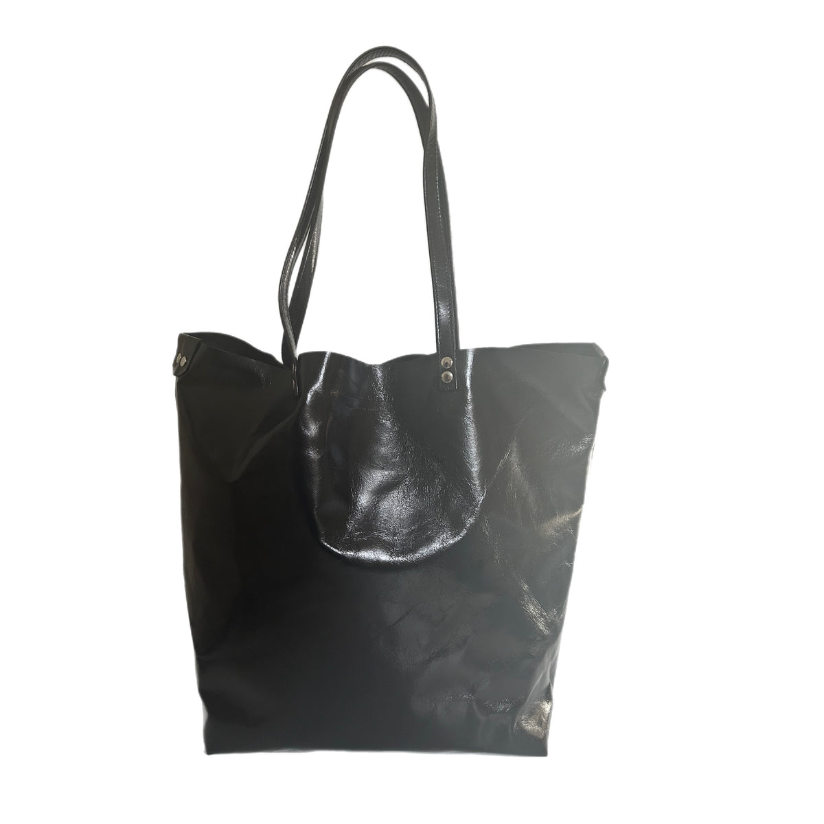 Chester-Black-Black Suede Rose