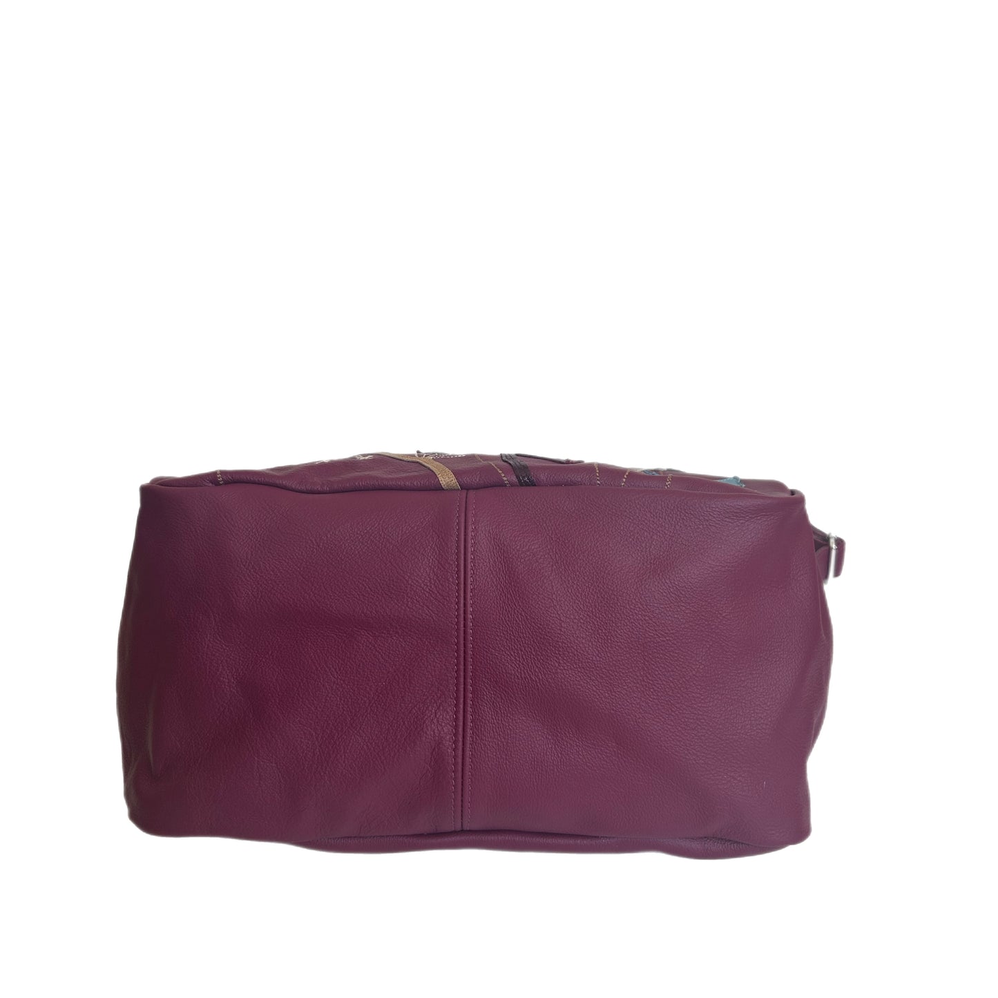Bloomsbury with Strap - Plum - Bellflower Beauty