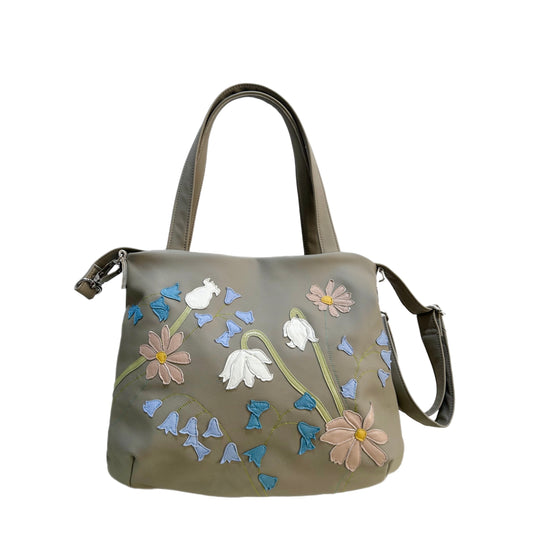 Evie - Cement - Aquilegia Meadow