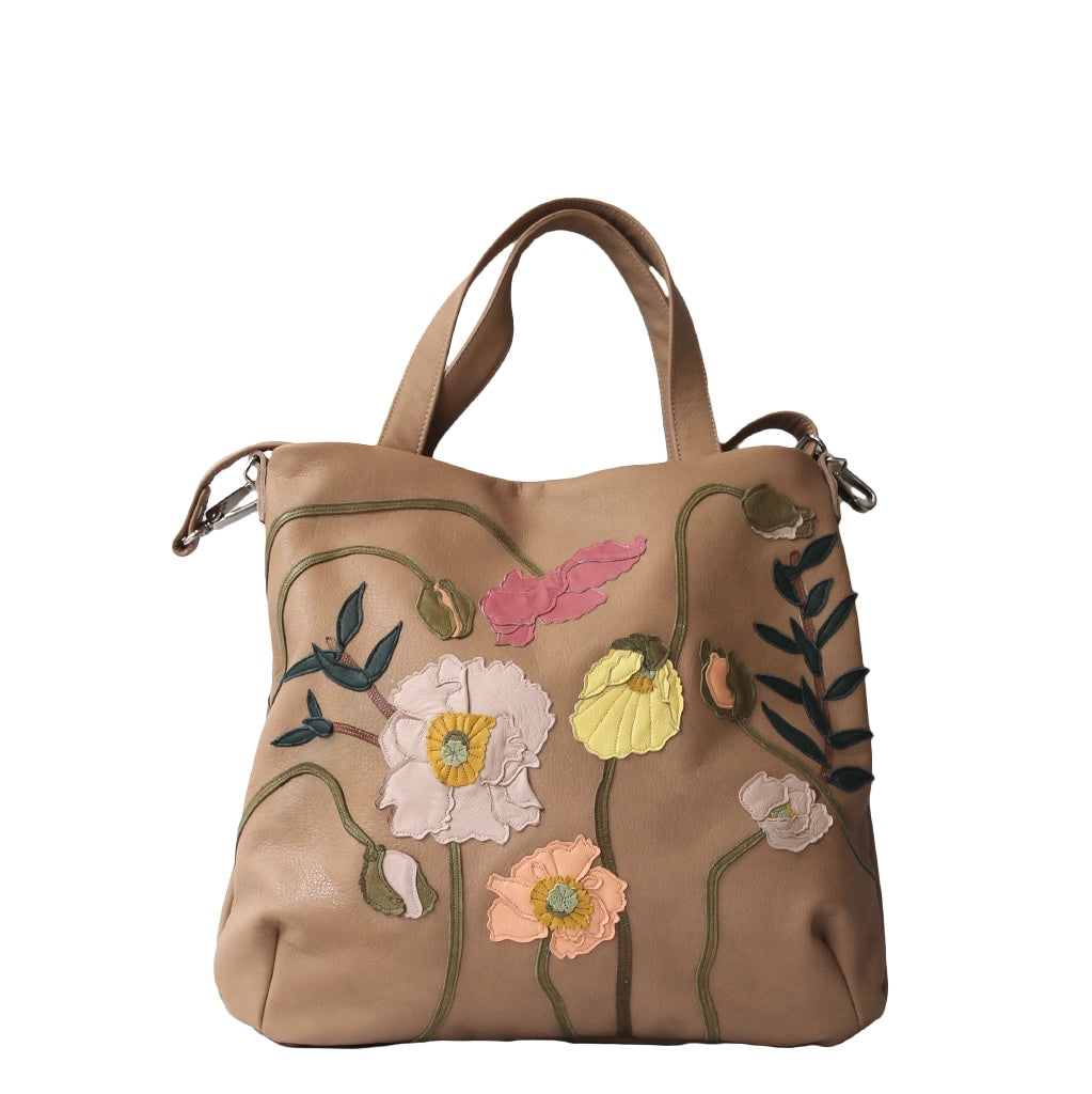 Dexter Handbag – Butterscotch – Poppy Crescendo