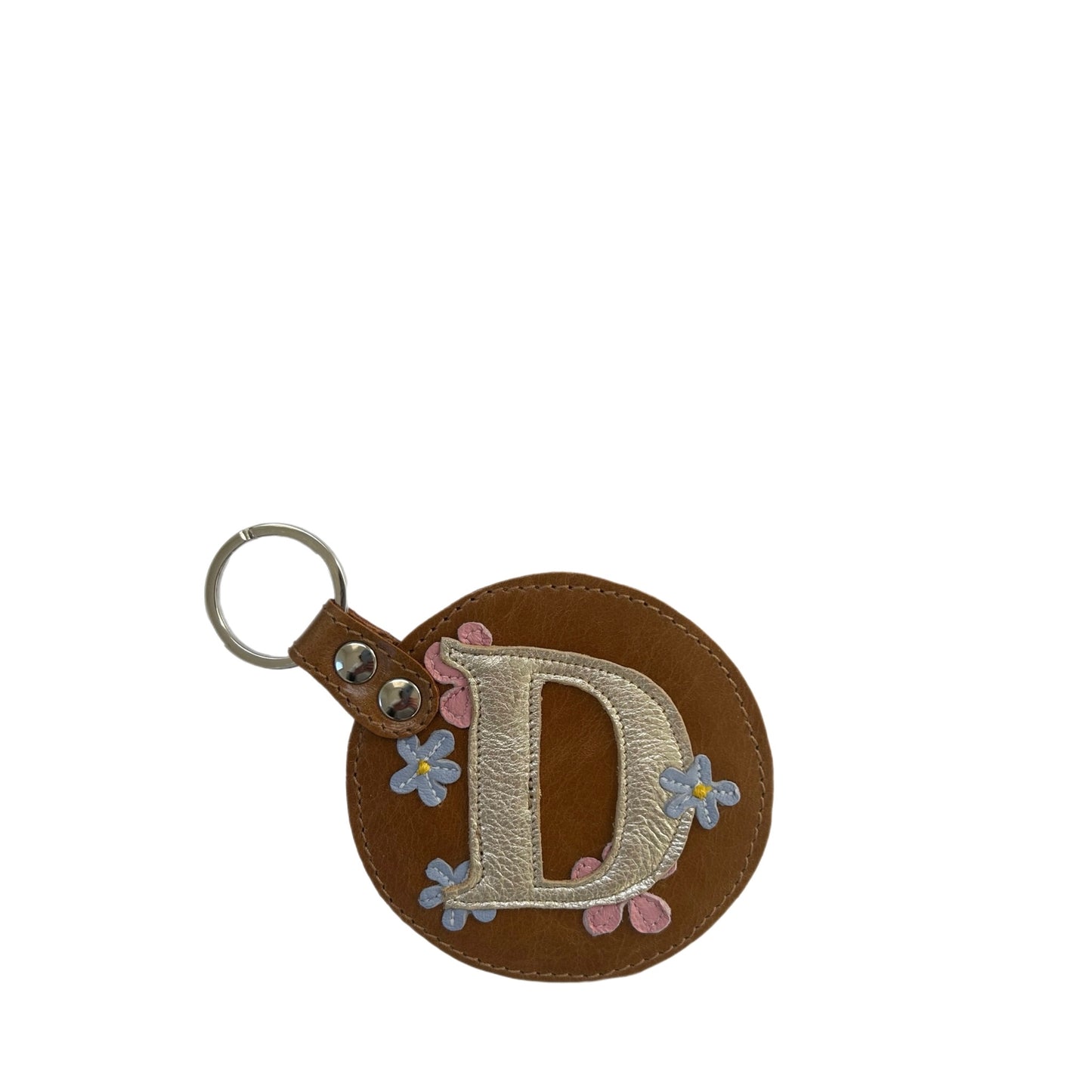 Personalised Keyring - Toffee - Wildflower