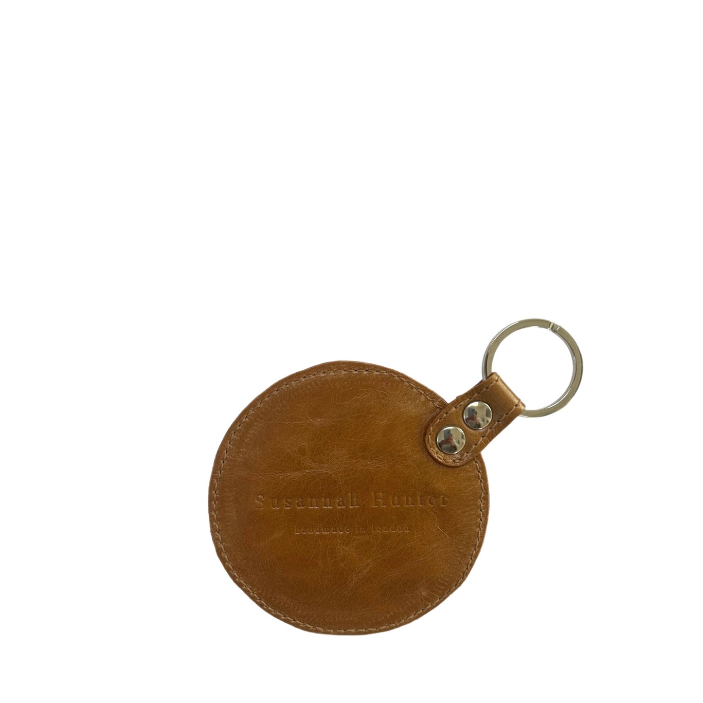 Personalised Keyring - Toffee - Wildflower