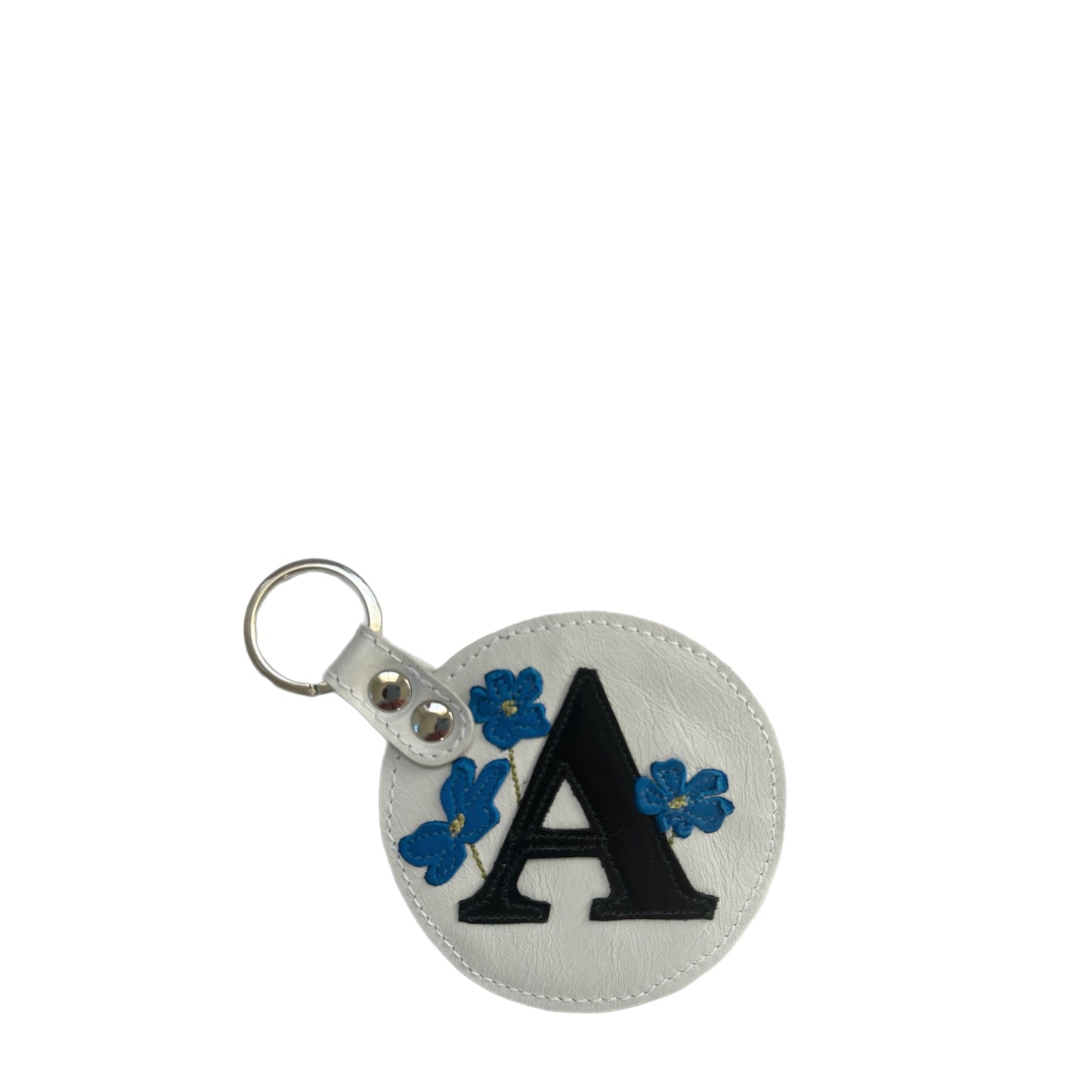 Personalised Keyring - Toffee - Wildflower