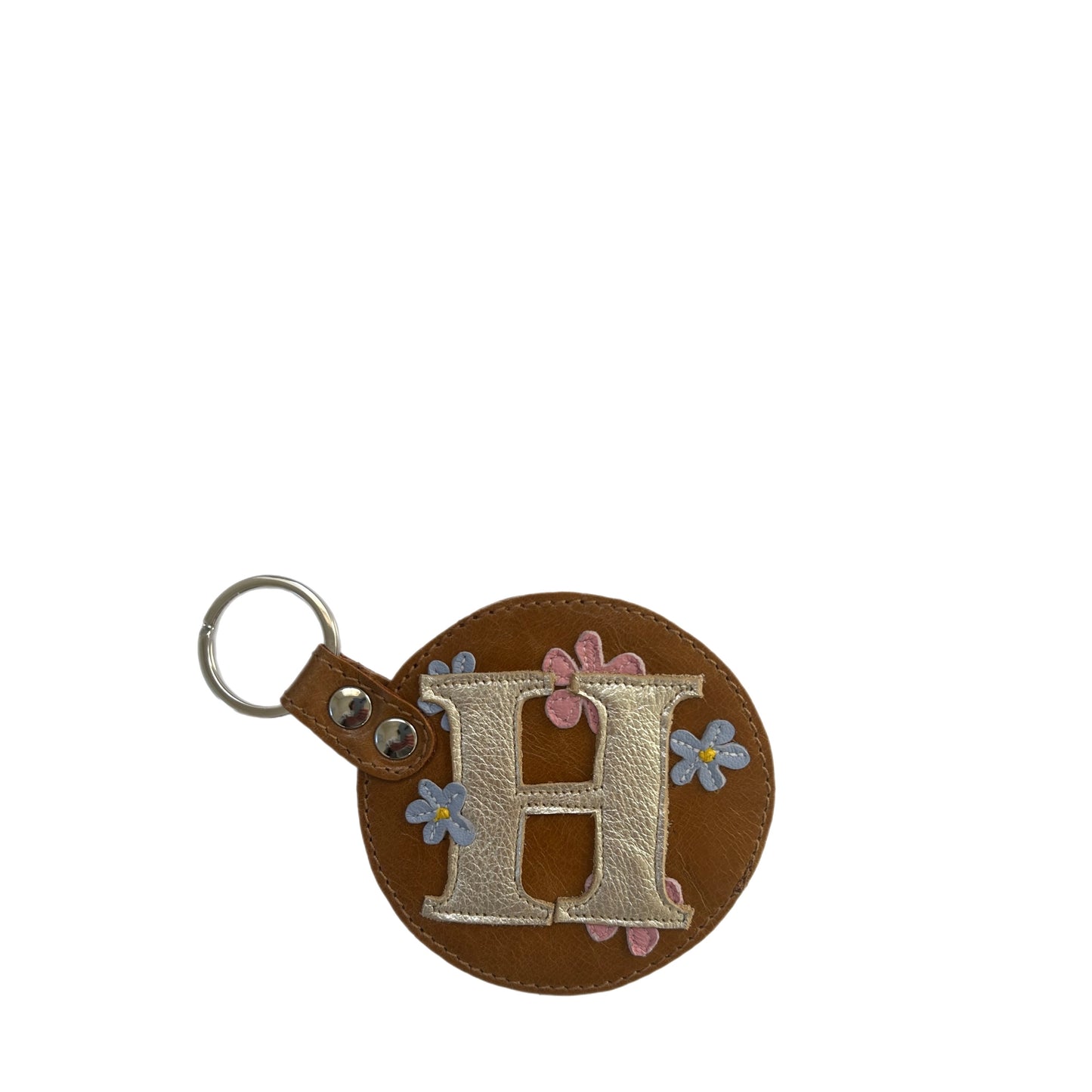 Personalised Keyring - Toffee - Wildflower