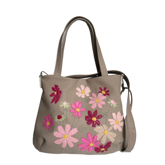 Evie - Cappuccino - Pink Cosmos Carnival