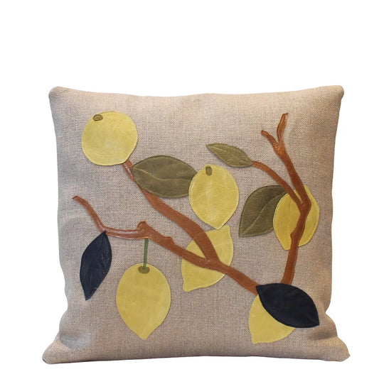 Medio Cushion – Lemon Tree – Linen