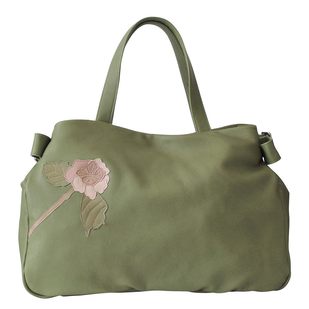 Overnight Bag – Aloe – Hydrangea Rose