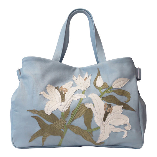 Overnight Bag – Aquamarine – Lily