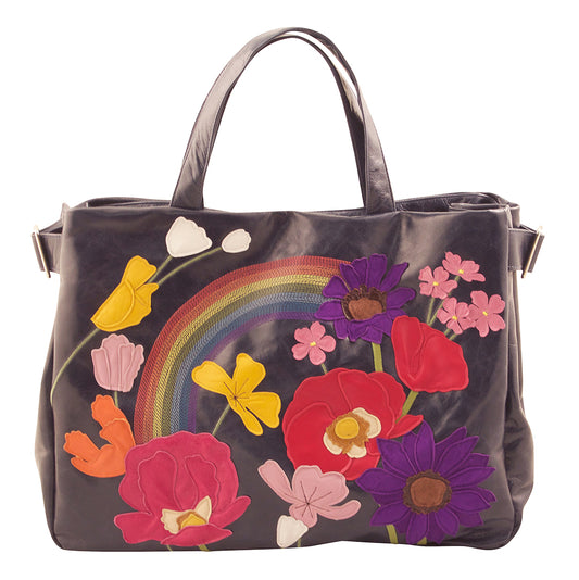 Overnight - Petrolio - Poppy Rainbow