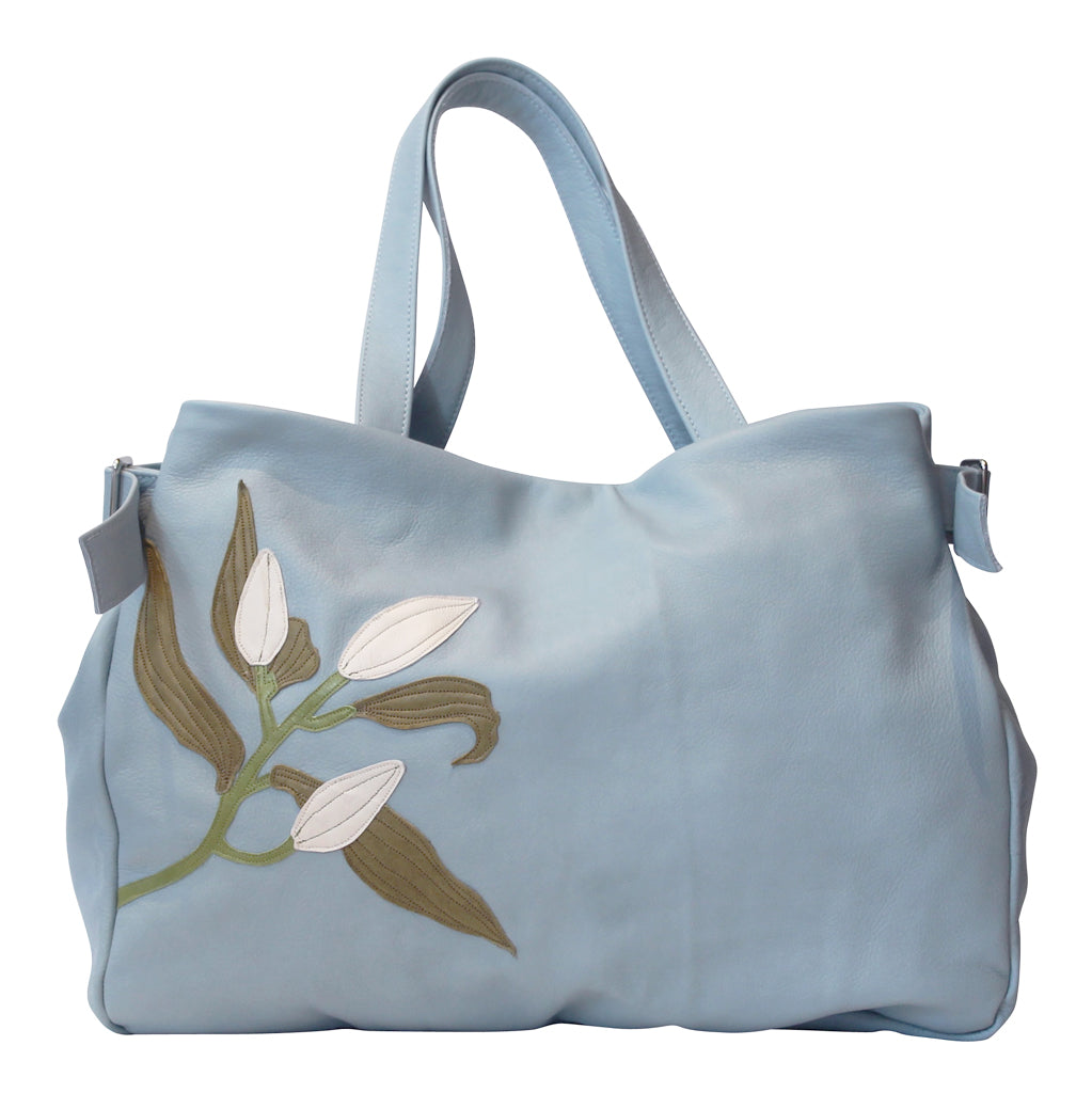 Overnight Bag – Aquamarine – Lily