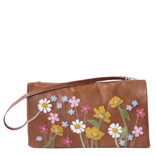 Rosalind - Toffee - Wildflower