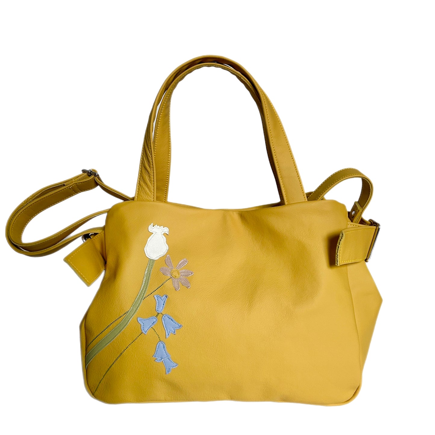 Bloomsbury with Strap - Sunshine - Aquilegea Meadow