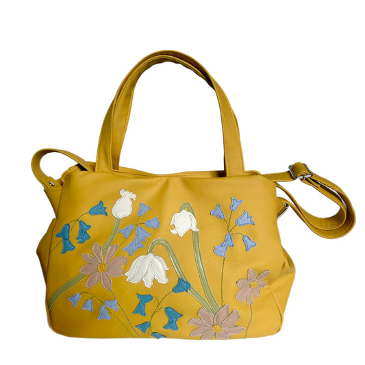 Bloomsbury with Strap - Sunshine - Aquilegea Meadow
