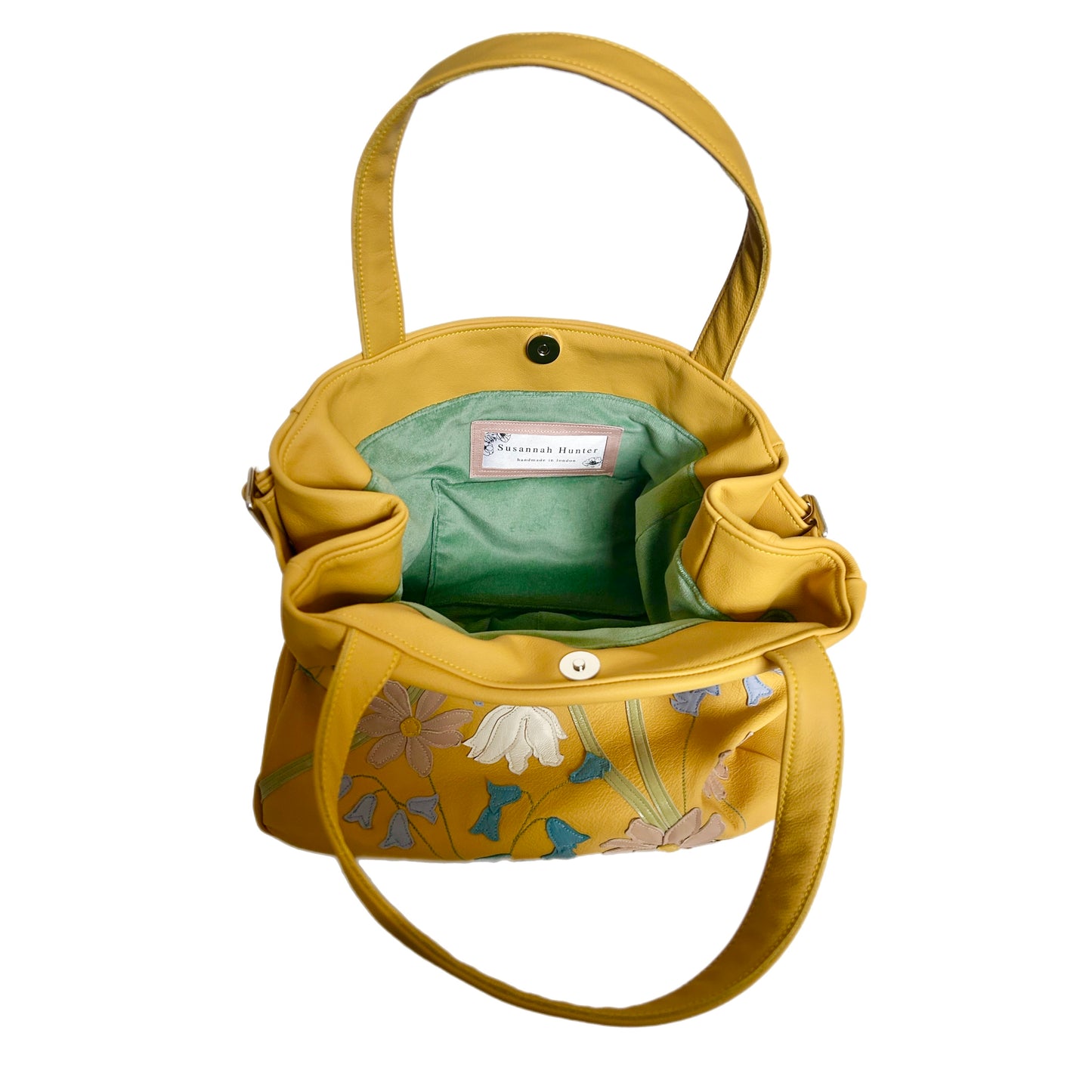 Bloomsbury with Strap - Sunshine - Aquilegea Meadow