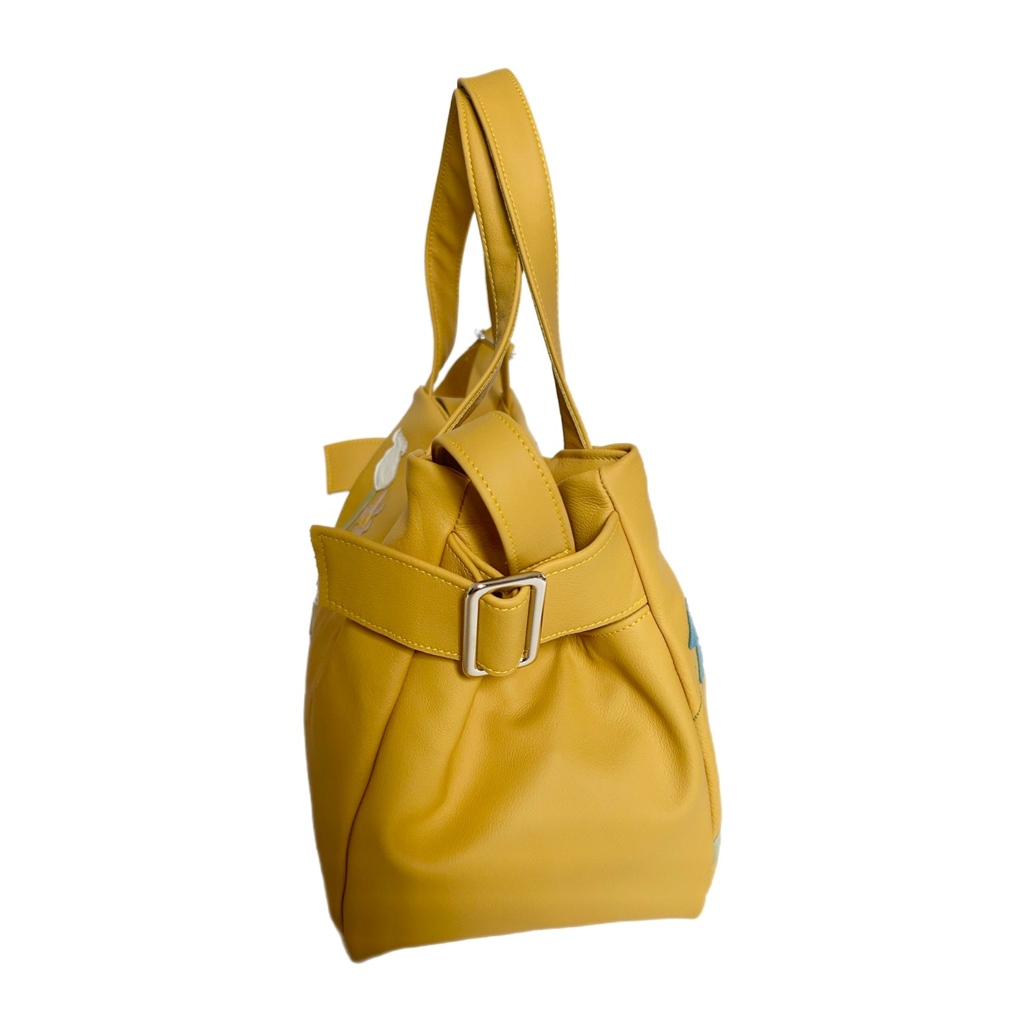 Bloomsbury with Strap - Sunshine - Aquilegea Meadow