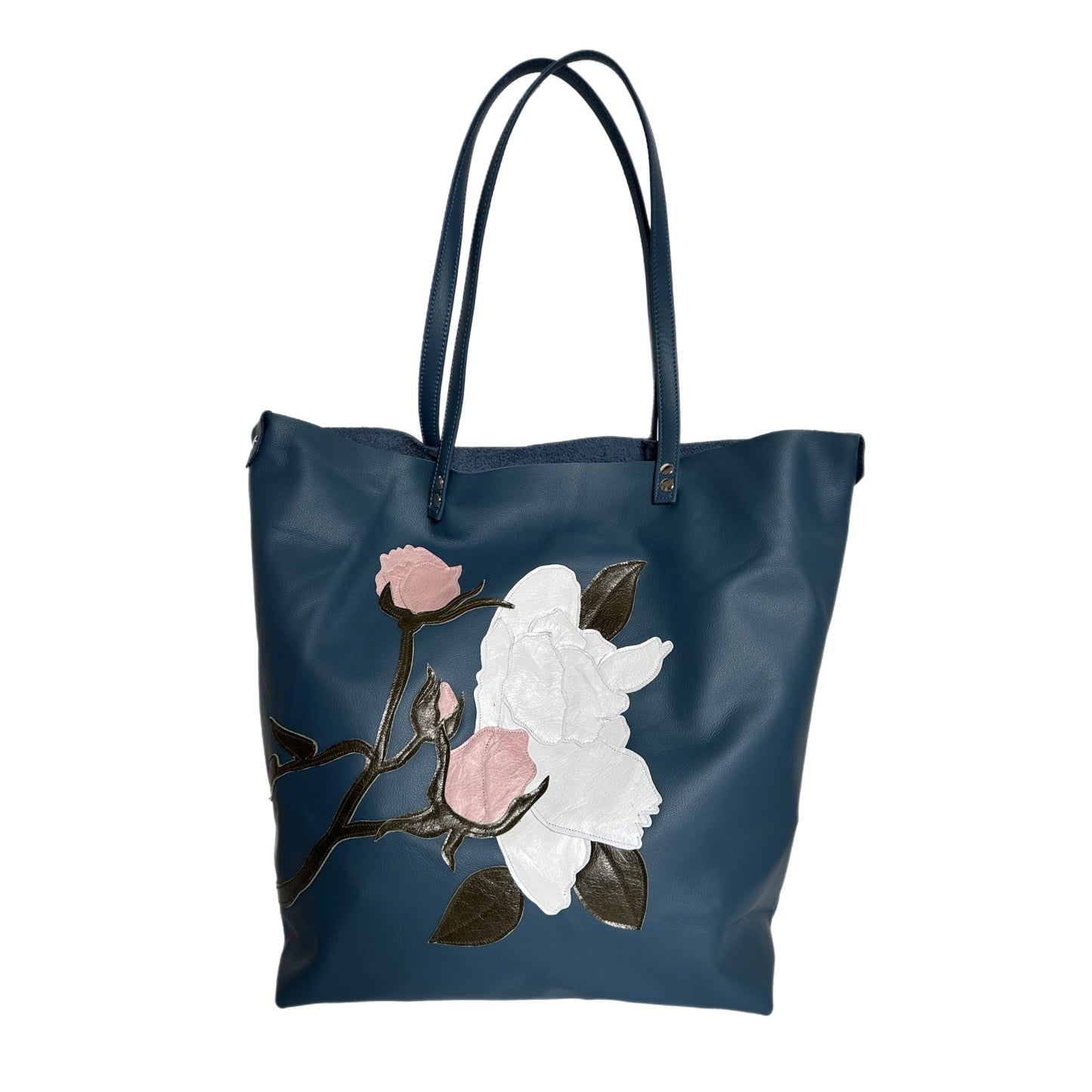 Chester Tote Bag - Avio – White Albertine Rose