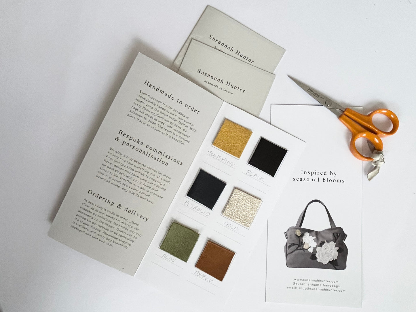 Leather Sample Booklet