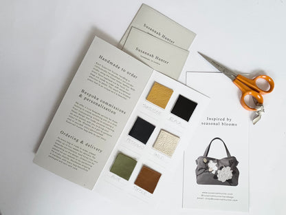 Leather Sample Booklet