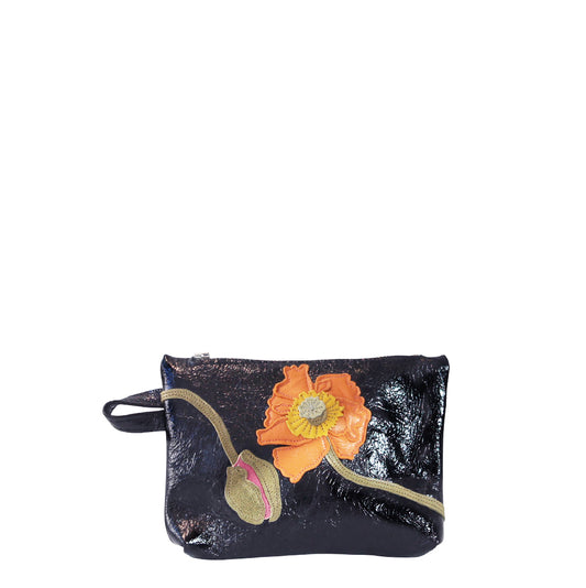 Piccolo - Black - Orange Poppy