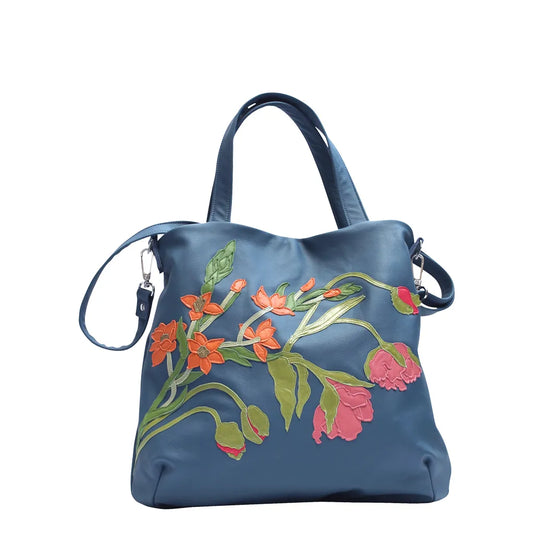 Dexter Handbag – Avio – Chincherinche Garden