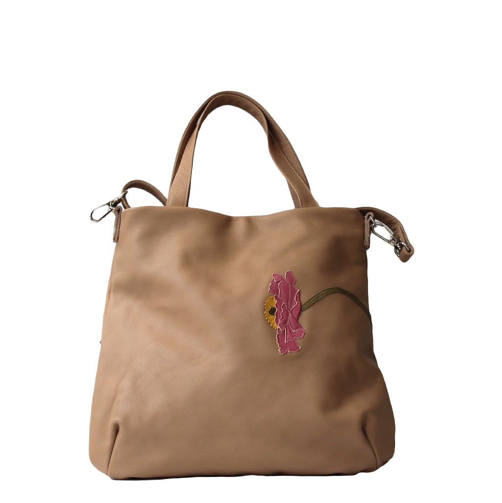 Dexter Handbag – Butterscotch – Poppy Crescendo