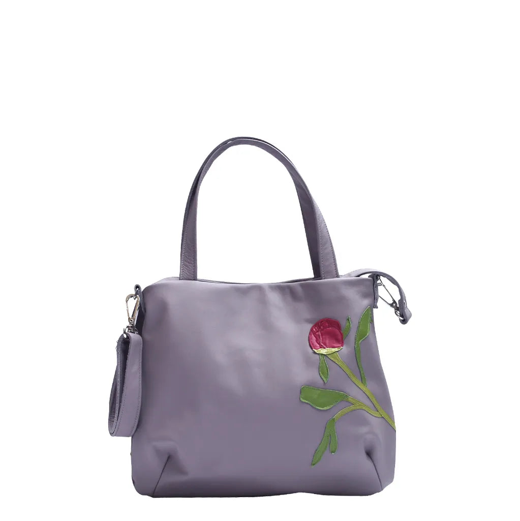 Evie Handbag- Mulberry – Anemone Peony Ensemble