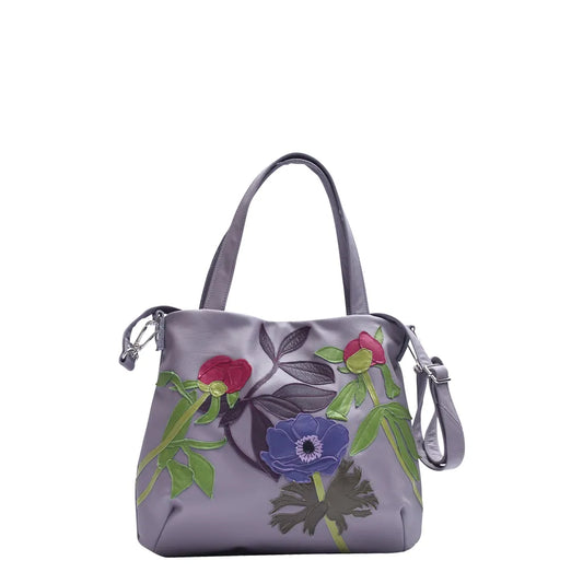 Evie Handbag- Mulberry – Anemone Peony Ensemble