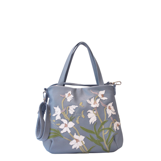 Evie - Pilot - White Delphinium