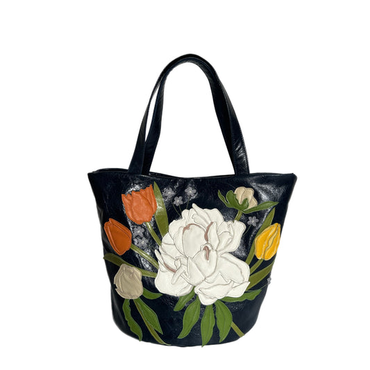 Jubilee - Navy Blue - Peony Tulip Surprise