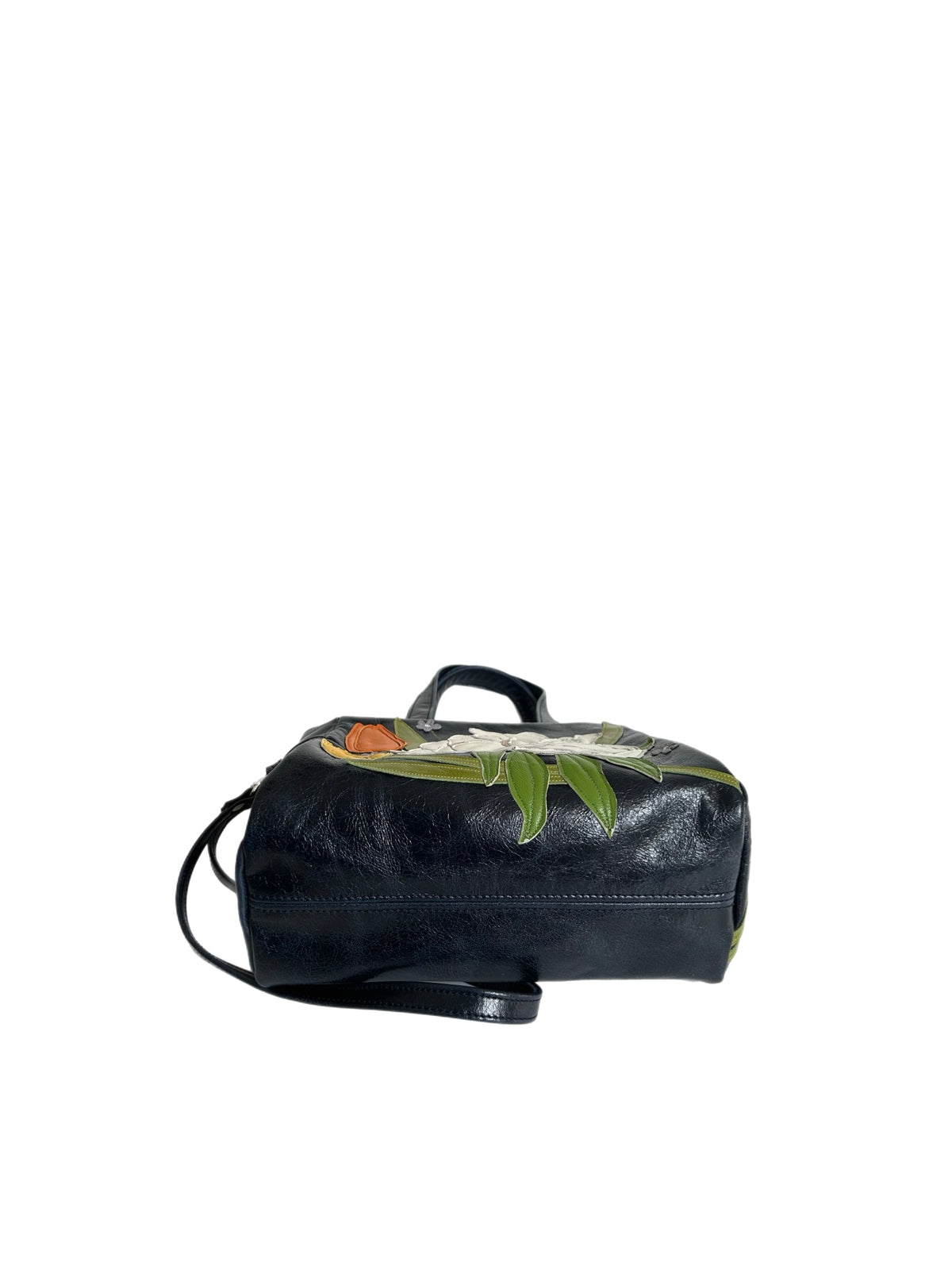 Julia Handbag – Navy Blue – Peony Tulip Surprise