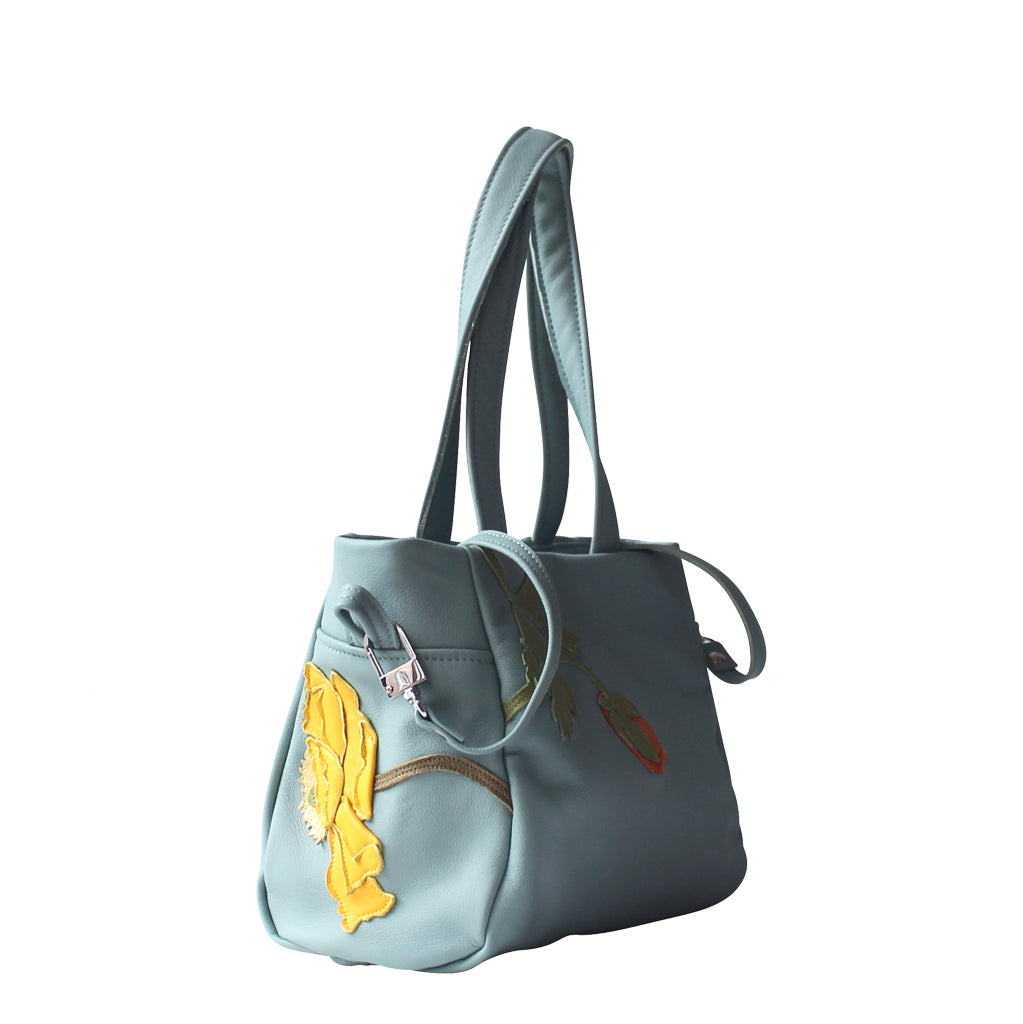 Julia Handbag – Seafoam – Poppy Joy