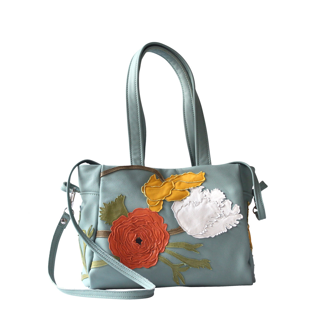Julia Handbag – Seafoam – Poppy Joy