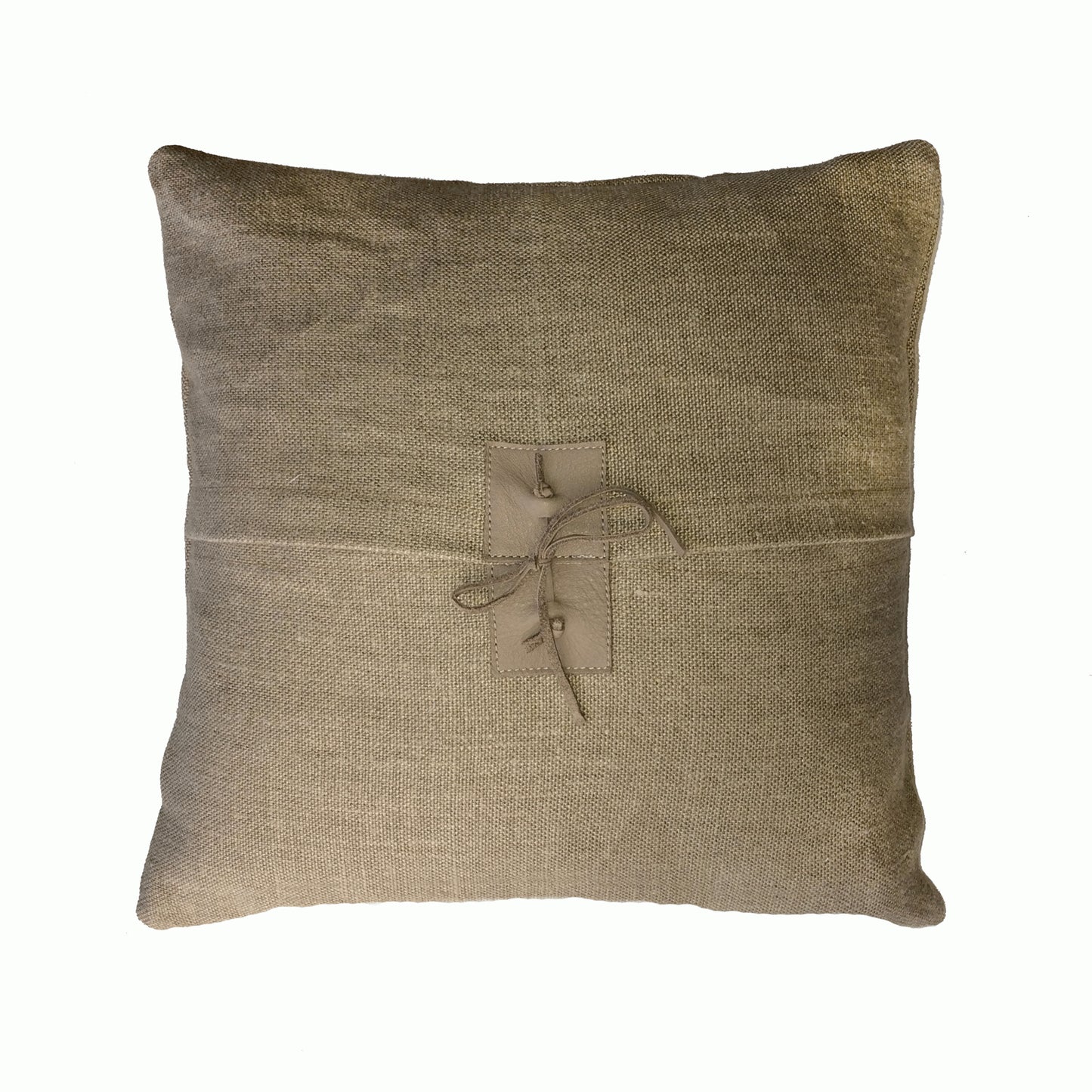 Medio Cushion – Lemon Tree – Linen