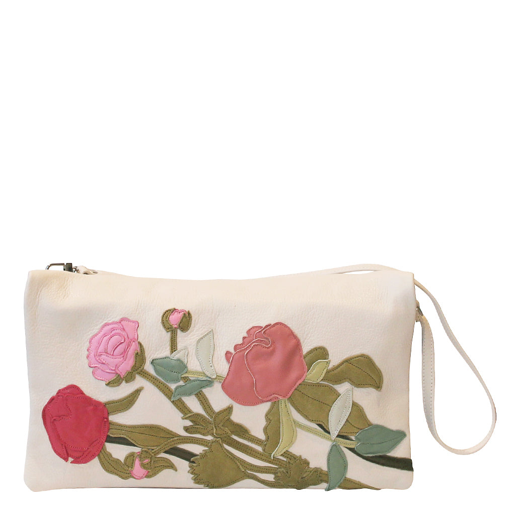 Rosalind Handbag - Milk - Pink Symphony